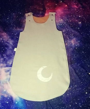 Turbulette Plume Camel évolutive de 12 à 24 mois