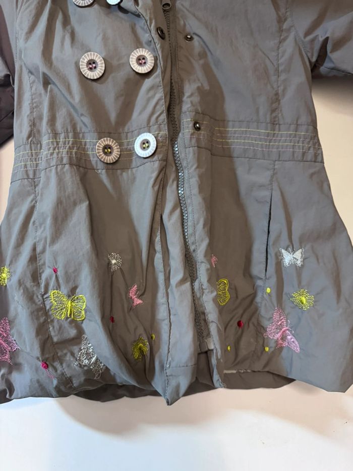 Veste à capuche pour fille - photo numéro 2