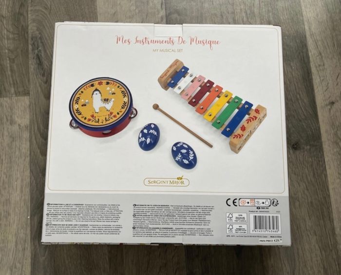 Instrument de musiques sergent major - photo numéro 2