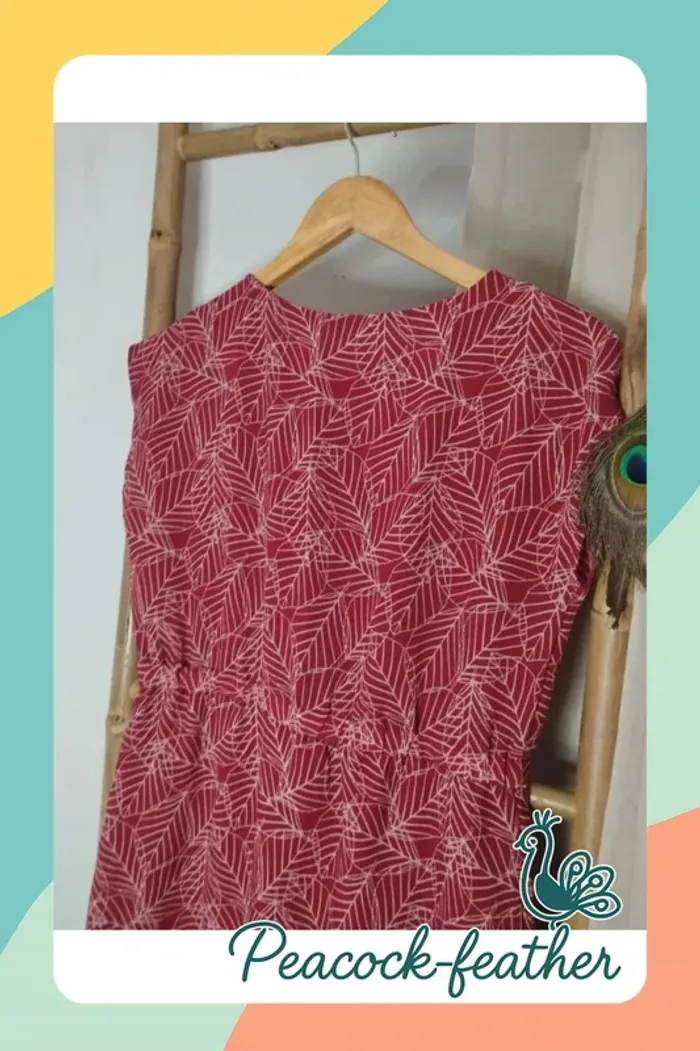 Robe rouge neuve 40 - photo numéro 8