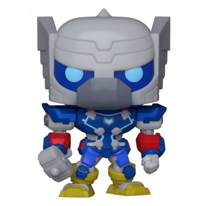 Thor Figurine Funko POP! Marvel Avengers Mech Strike - photo numéro 2