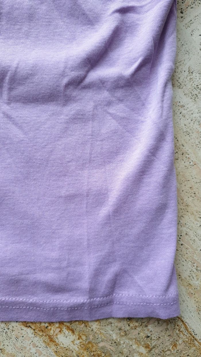 Debardeur fille 8 ans violet - photo numéro 4