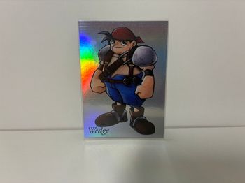 Carte Final Fantasy VII Art Museum Card Anniversary Vol 2 | 2-083 Wedge