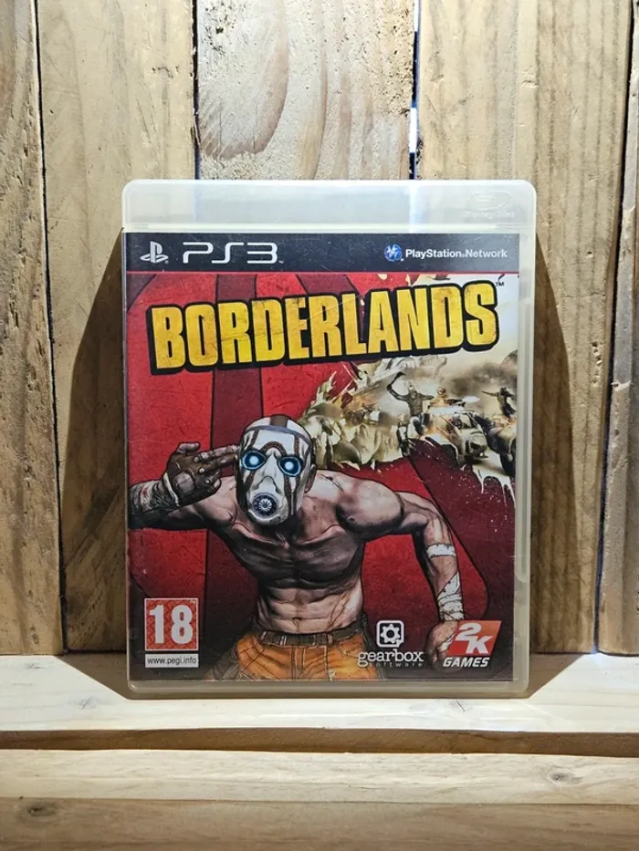 PlayStation 3 # Borderlands # - photo numéro 1