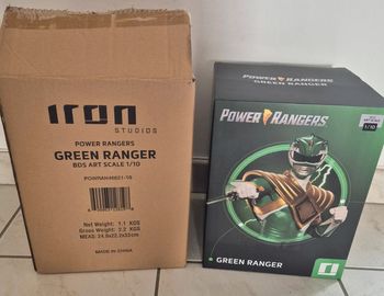 Iron Studios - Green Ranger - Power Rangers BDSArt Scale 1/10