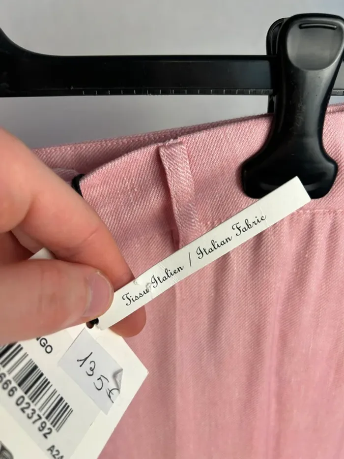 Pantalon rose fluide large MKt studio 42 Neuf - photo numéro 4