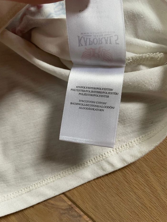 Débardeur perroquet écru - Kaporal - S - photo numéro 7