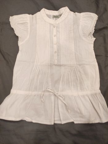 Chemisier 6 ans
