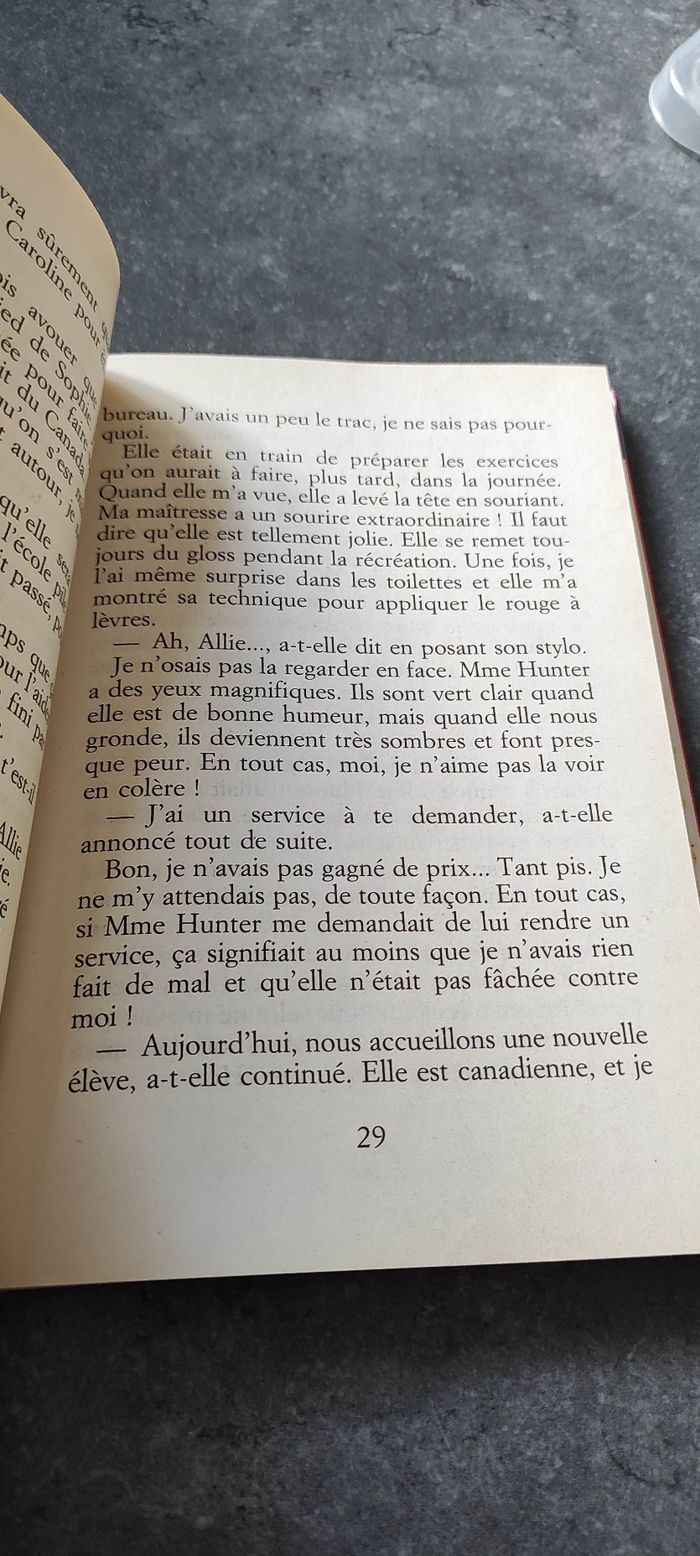 Junior - Allie Punchie - 3 - Les vraies amies de Meg Cabot - photo numéro 2