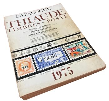 Catalogue THIAUDE  1975  Timbres - Postes