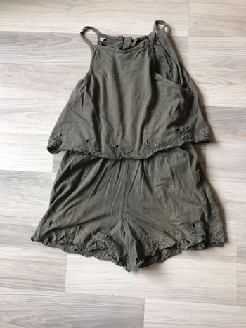 Combi short débardeur Teddy Smith