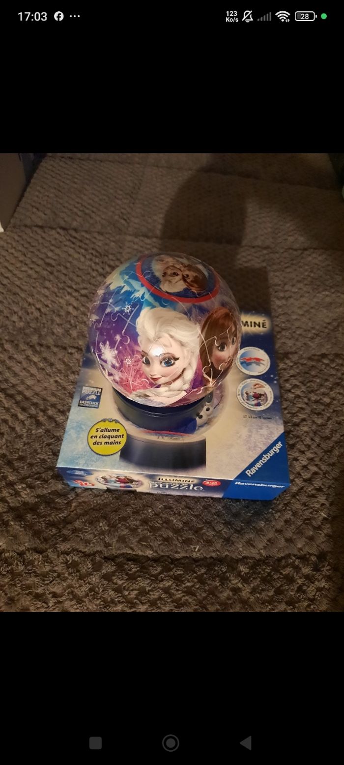 Puzzle 3D - photo numéro 2