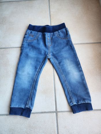 Jean souple taille 2 ans