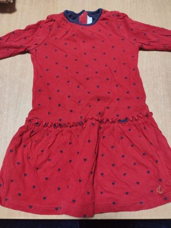 Robe rouge