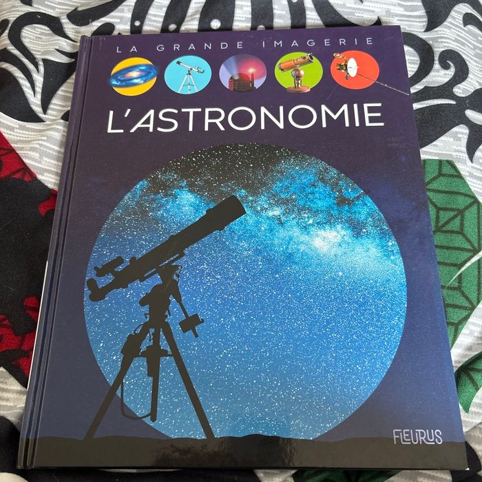 Livre l’astronomie
