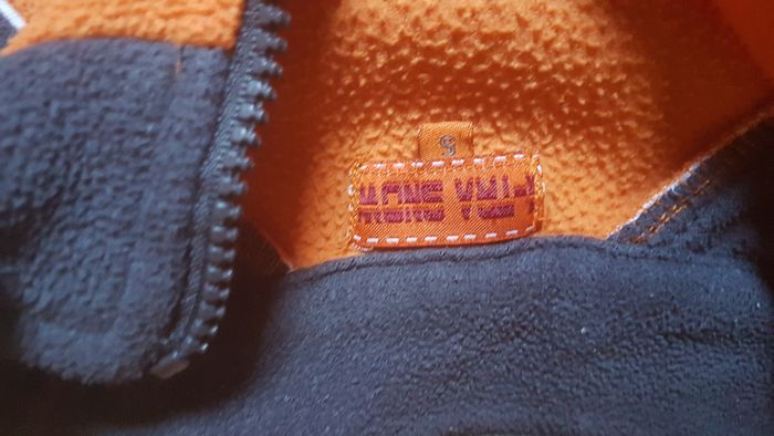 Sweat polaire garçon 5 ans orange X-TRA Snow - photo numéro 3
