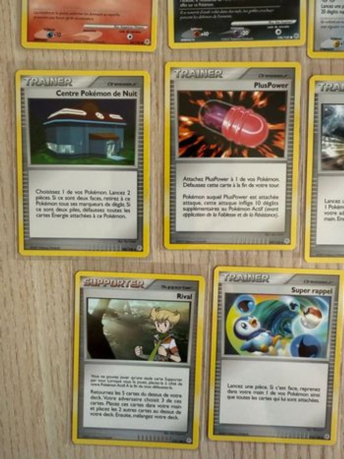 Lot de 19 cartes Pokémon Diamant et Perle FR - photo numéro 7