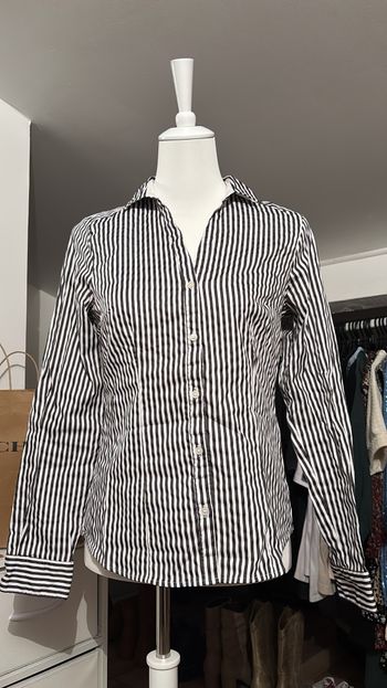 Chemise à rayures H&M T40