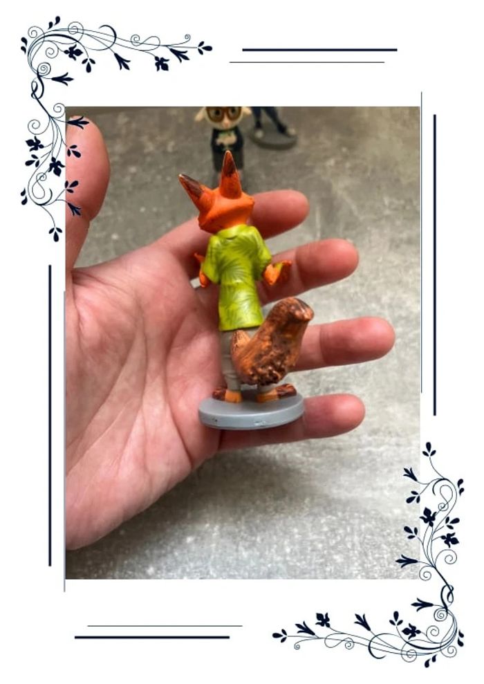 Lot figurines zootopie - photo numéro 9