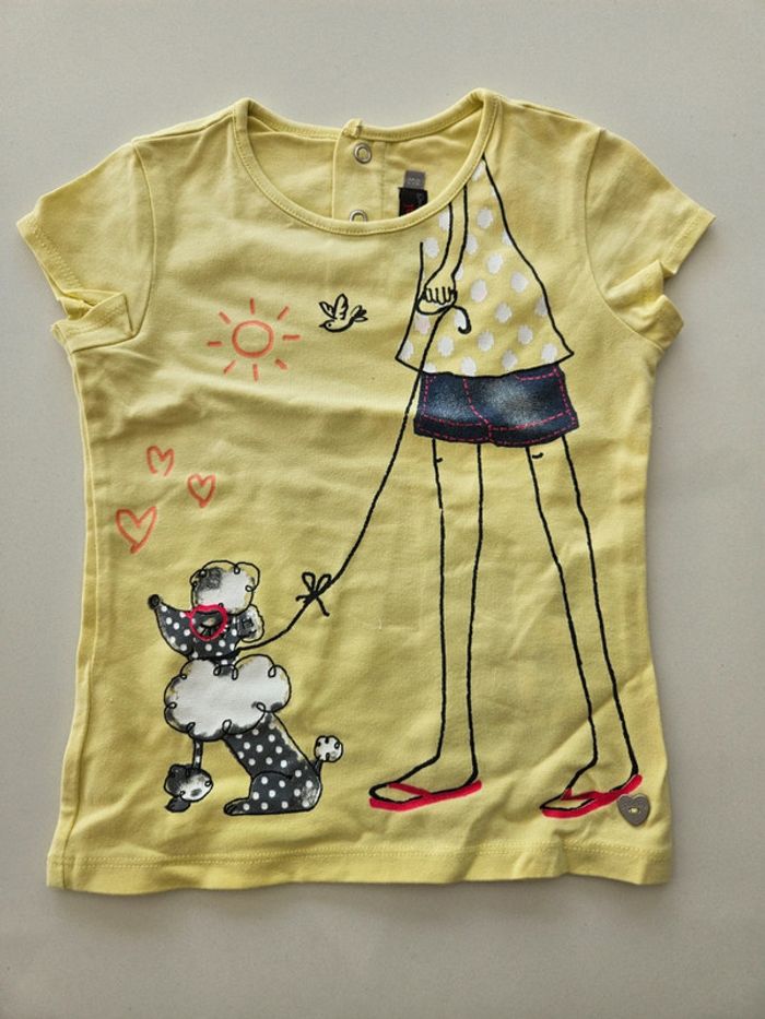 T-shirt catimini 3 ans très bon état