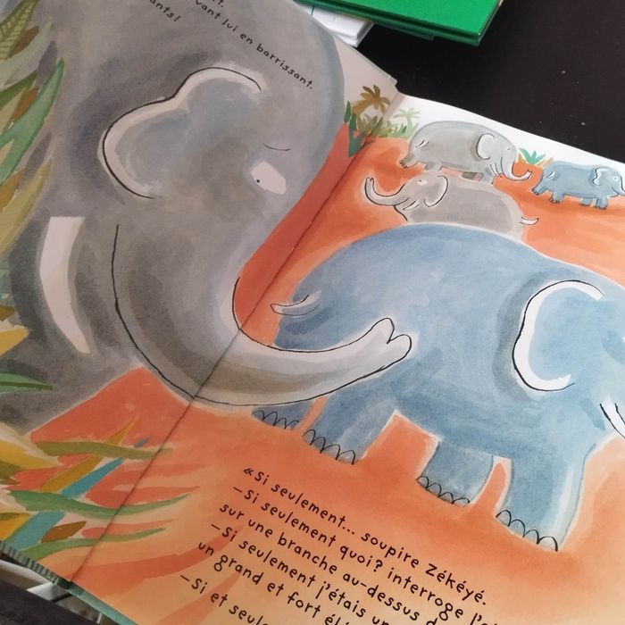 Livre Les albums Hachette enfant Zekeye veut être grand
Vendu neuf a  13.5€ - photo numéro 4