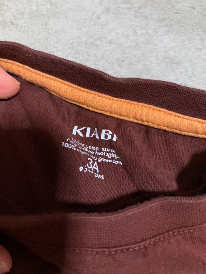 Lot de 2 tee shirt manche longue - photo numéro 2