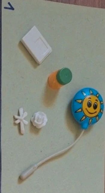 Lot playmobil ballon