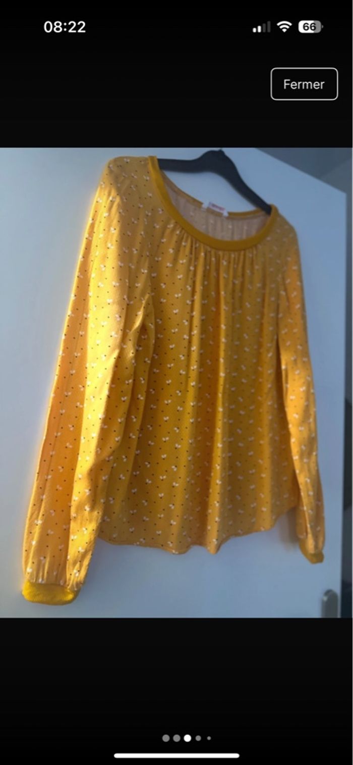 Blouse manche longue - photo numéro 4