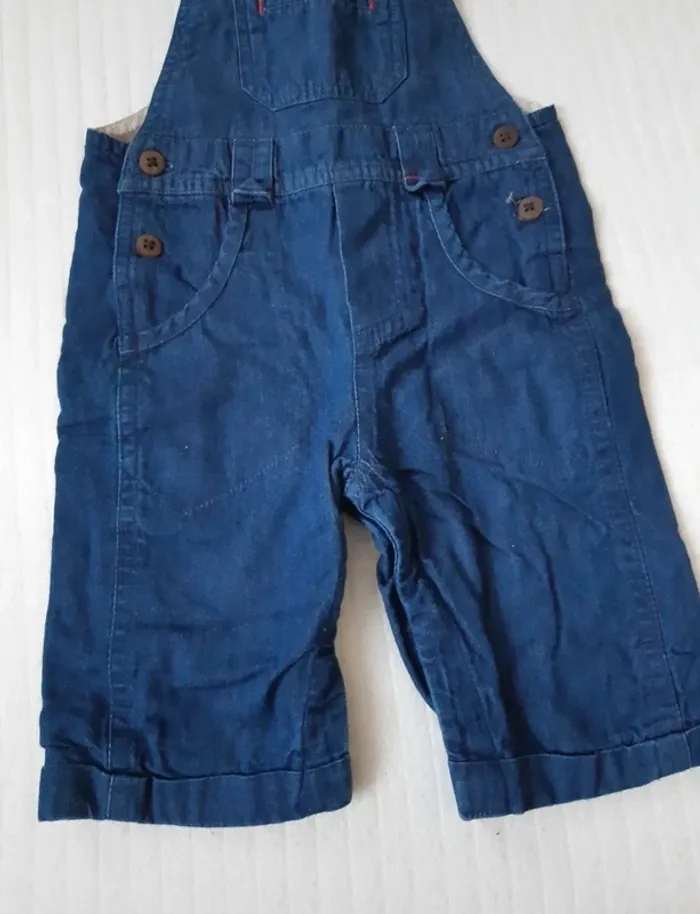 Salopette DPAM 3 mois - photo numéro 3