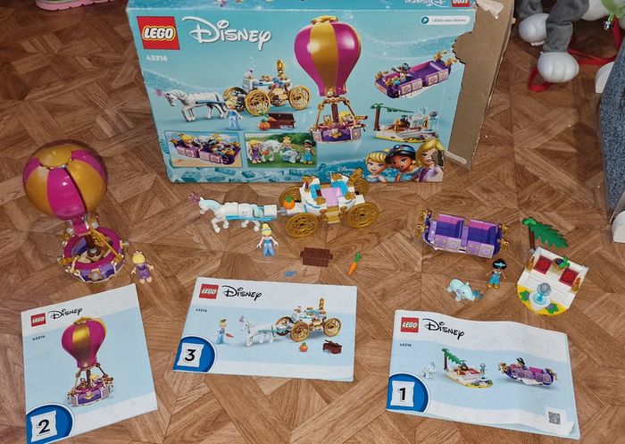 Lego princesse - photo numéro 2