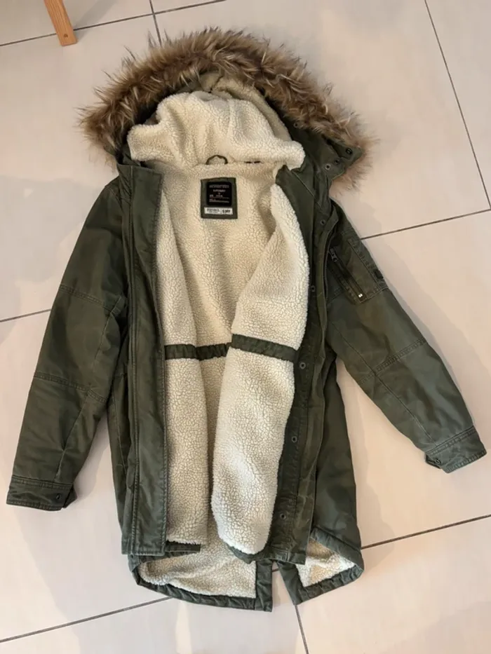 Manteau femme superdry neuf taille 44 - photo numéro 3