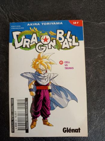 Manga - Dragon Ball - Cell Vs. Trunks - Numéro 65