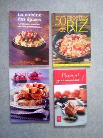Livres cuisine