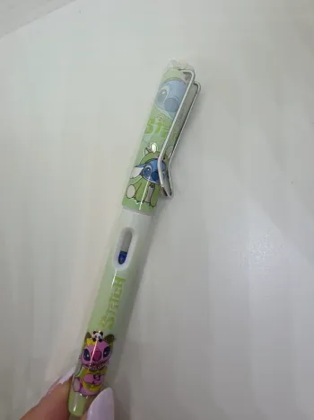 Stylo plume stitch