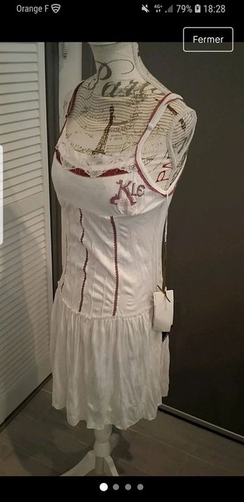 Robe  été ddp  neuve avec étiquette