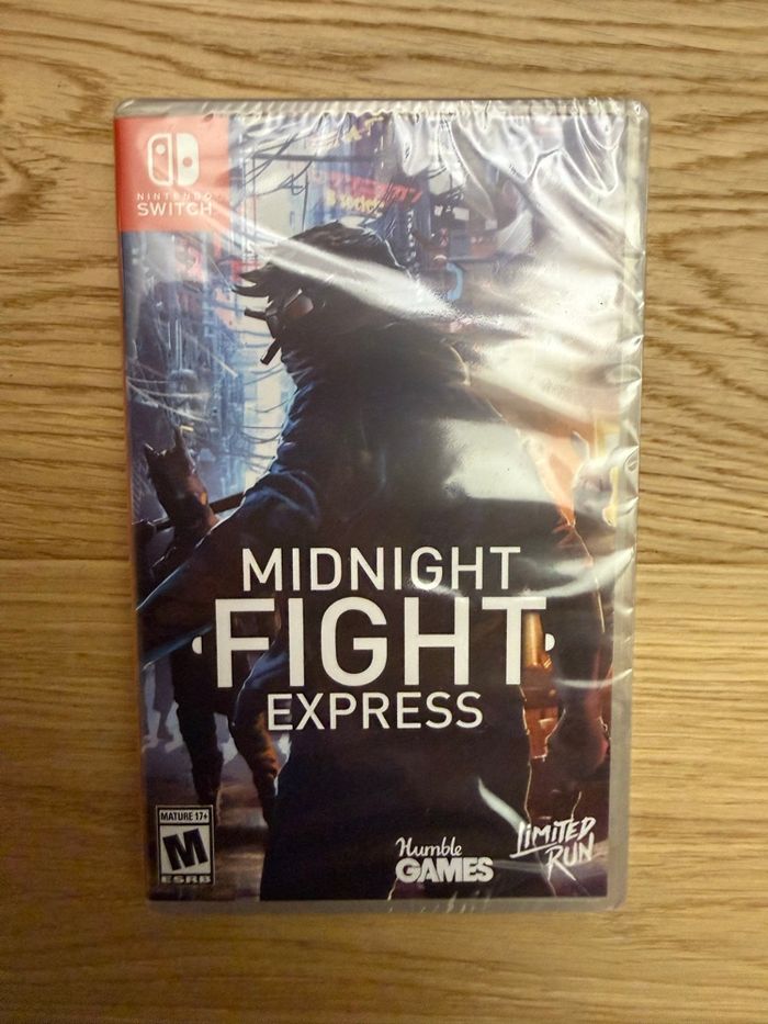Midnight Fight Express, jeu Nintendo Switch Limited Run Games LRG #232 - photo numéro 1