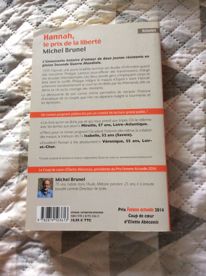 #Hannah le prix de la liberté Michel Brunel - photo numéro 4