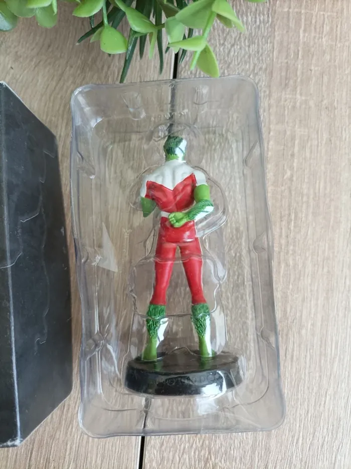 Figurine DC Comics Beast Boy Eaglemoss Super Héros - photo numéro 3