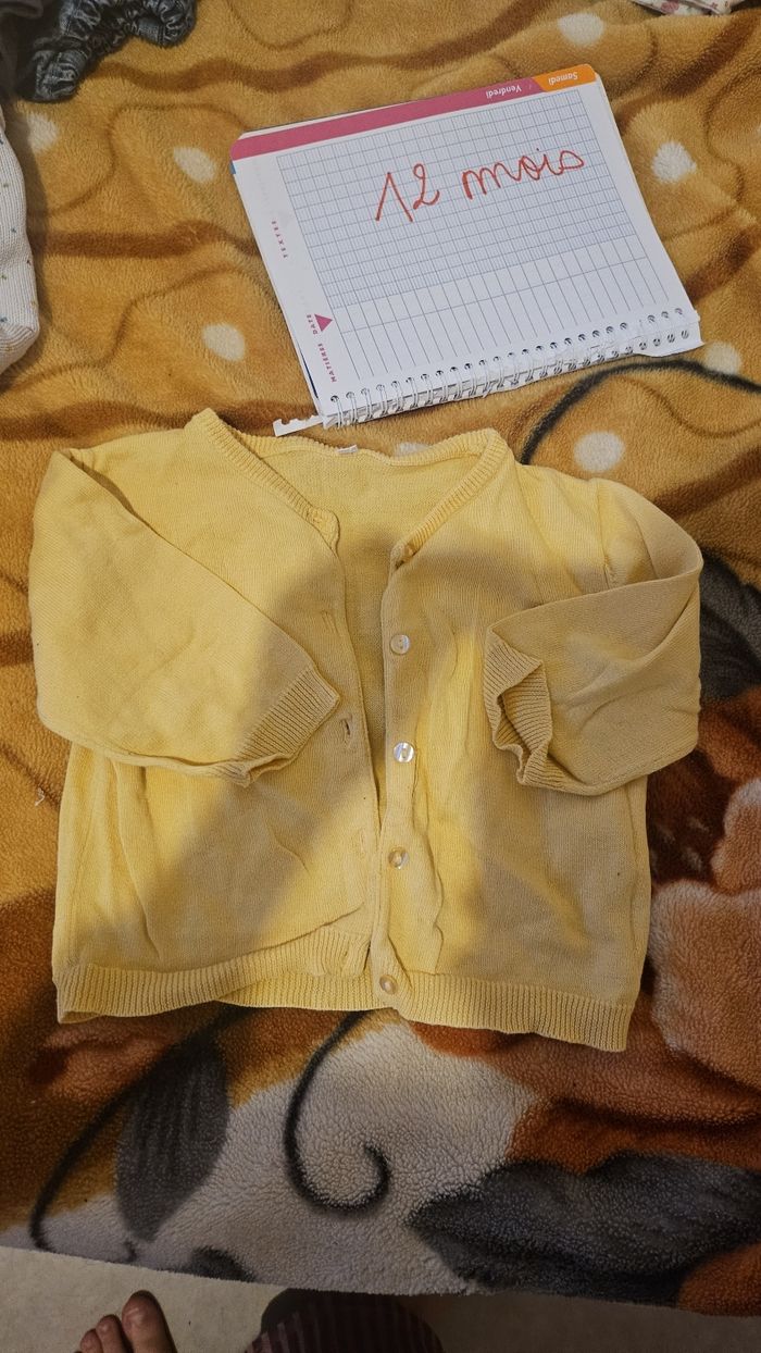 lots vêtements bébé fille taille 12 mois - photo numéro 6