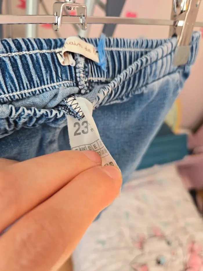 Short grain de blé taille 24 mois - photo numéro 5