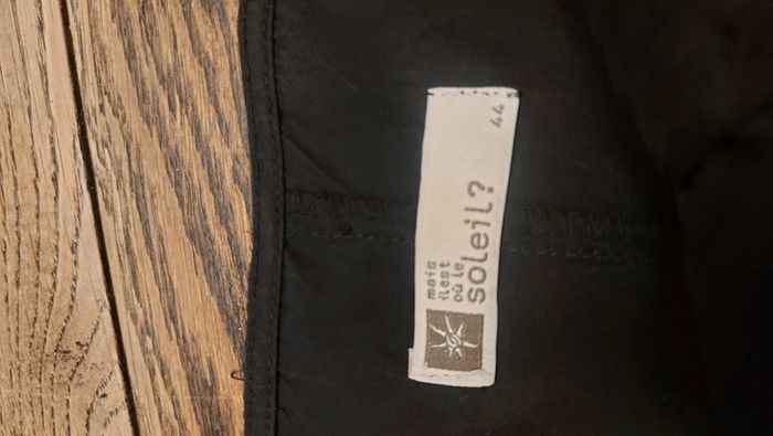 Robe noire en coton Mais il e où le soleil fr 44 - photo numéro 9