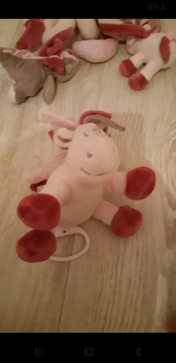 Mobile + peluche musicale noukies - photo numéro 3