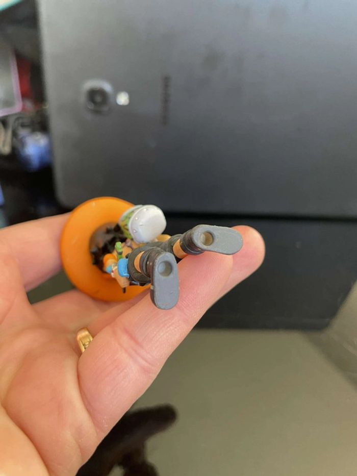 Figurine Portgas OnePiece - photo numéro 6