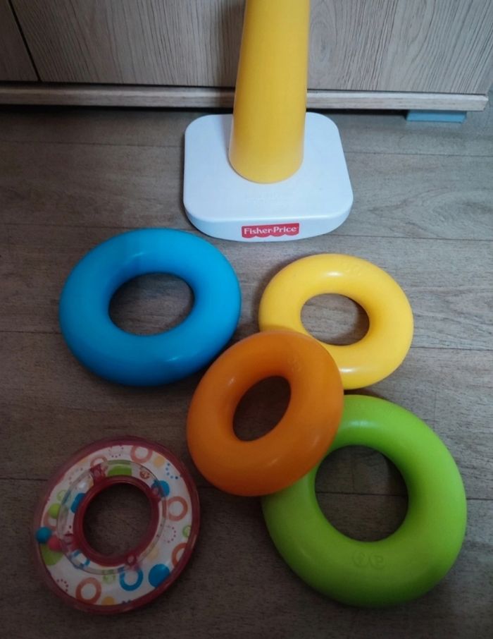 Jouet d'anneau à empiler - Fisher Price - photo numéro 2