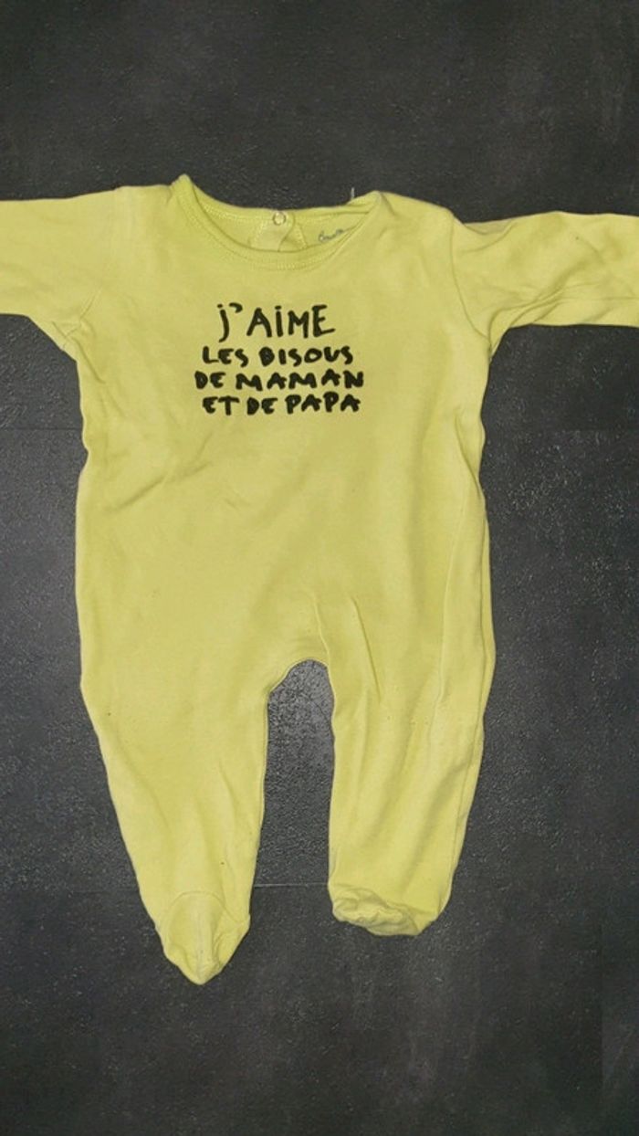 Pyjama fin