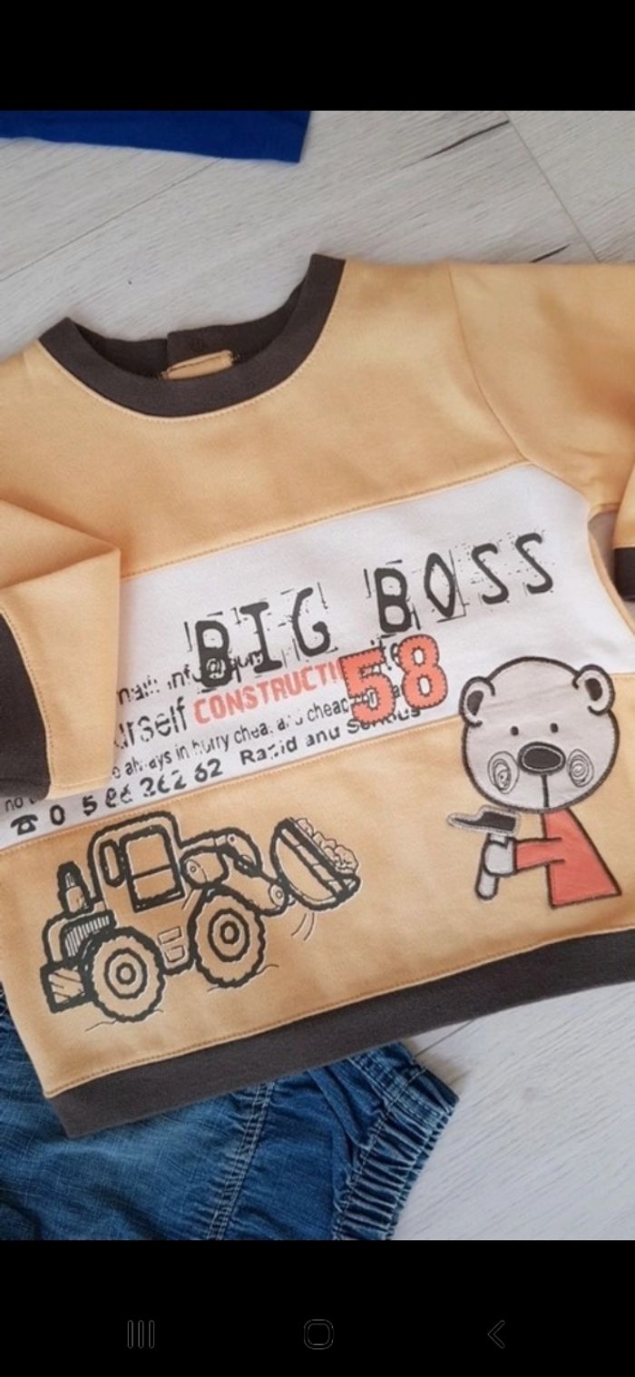 Ensemble complet hiver garçon 18 mois - photo numéro 5