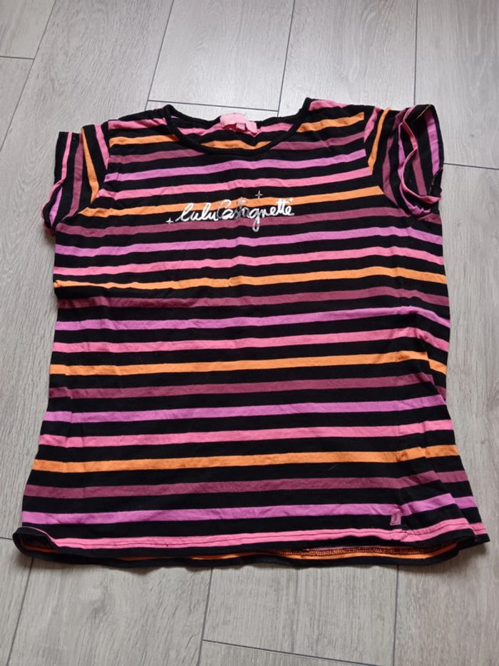 T-shirt Lulu Castagnette taille 46/48