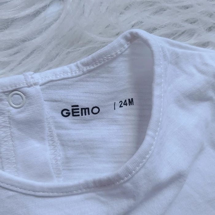 Tee-shirt manche courte 24 mois gémo - photo numéro 3