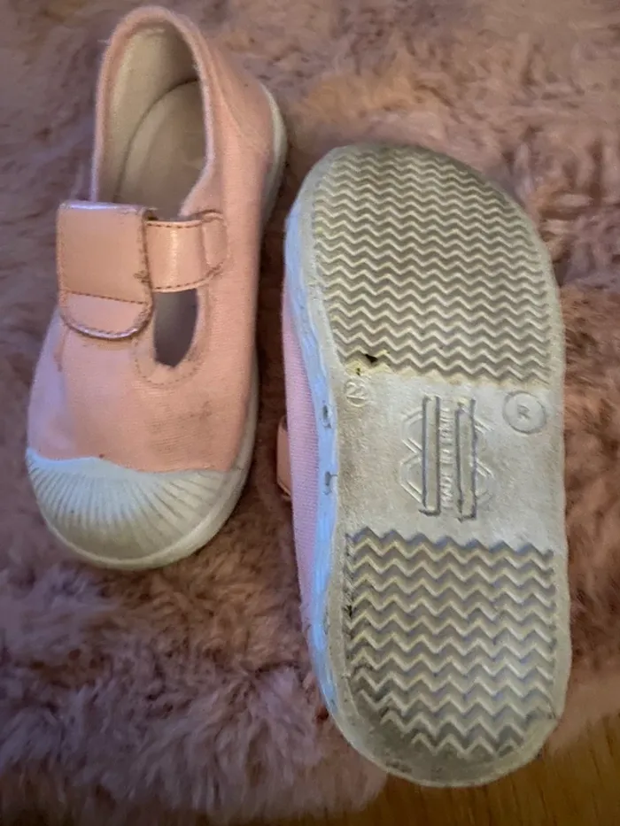 Chaussures toile jacadi - photo numéro 2