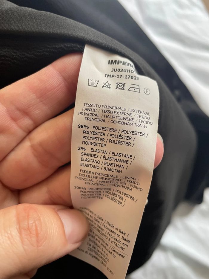 Veste satin - photo numéro 8